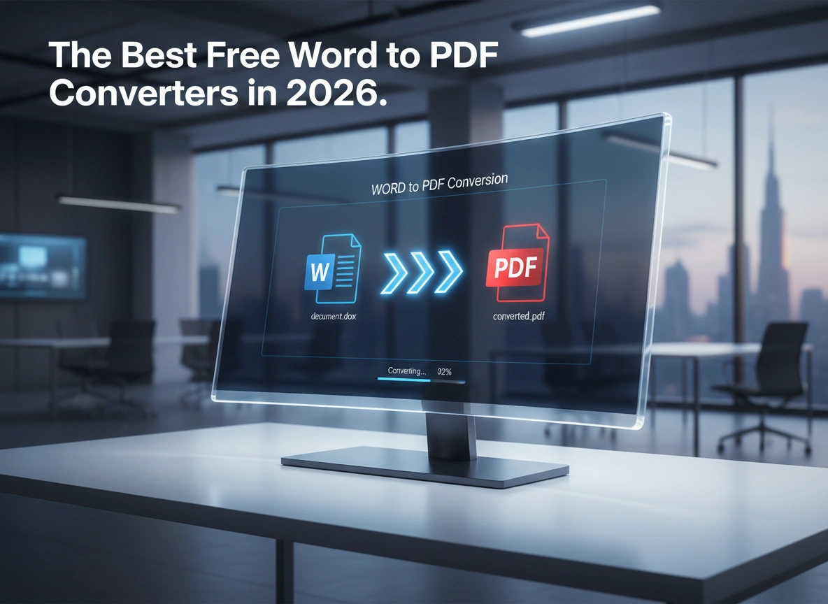 The Best Free Word to PDF Converters in 2026