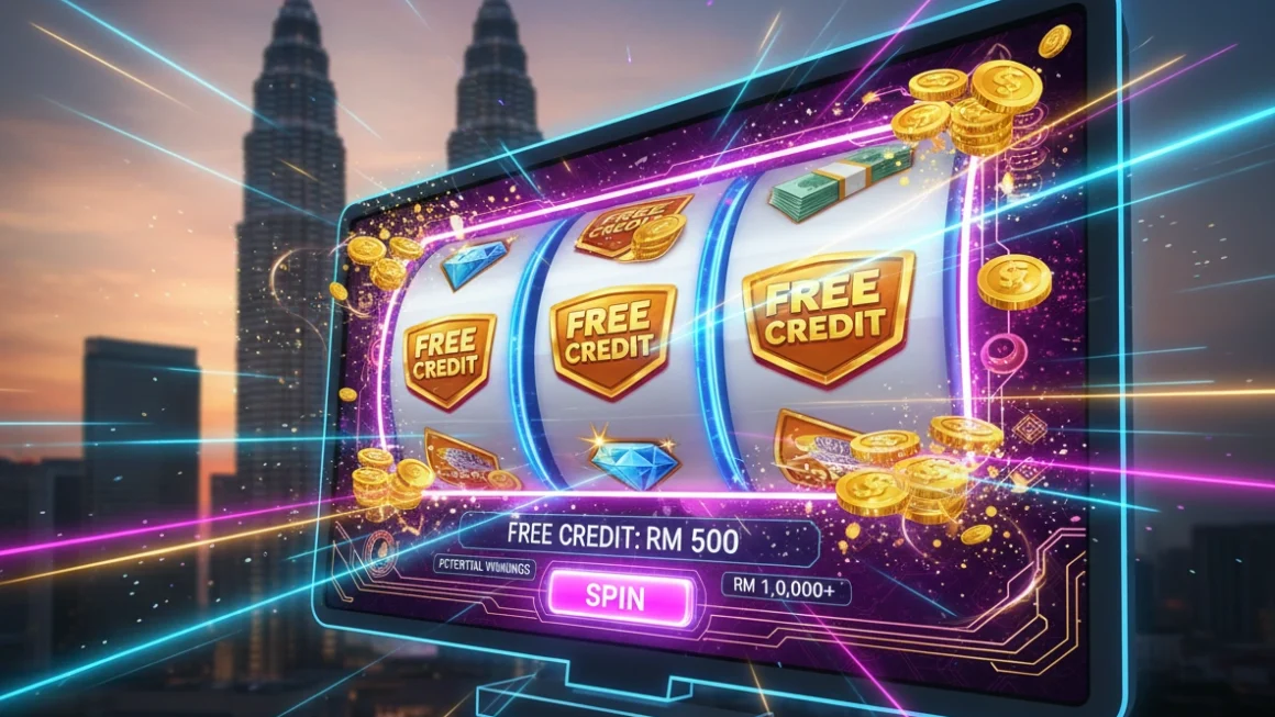 Maximize Slot Wins: Malaysia Free Credit Guide