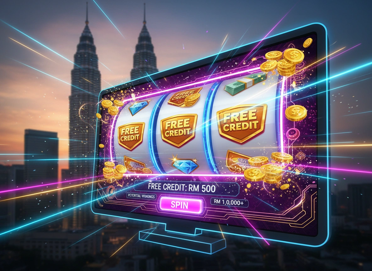 Maximize Slot Wins: Malaysia Free Credit Guide