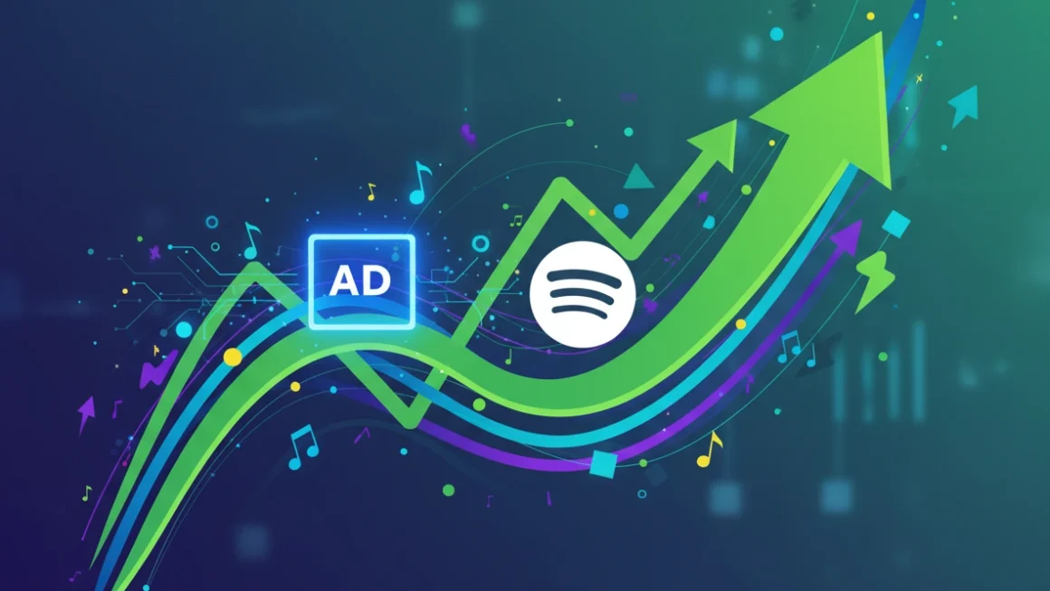 Boost Spotify Streams with Native Ads Organically
