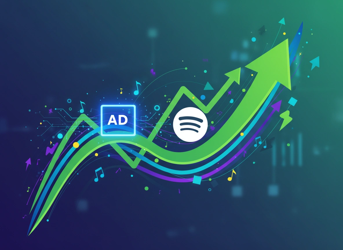 Boost Spotify Streams with Native Ads Organically