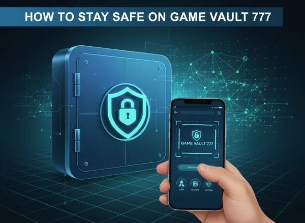 How to Stay Safe on Game Vault 777
