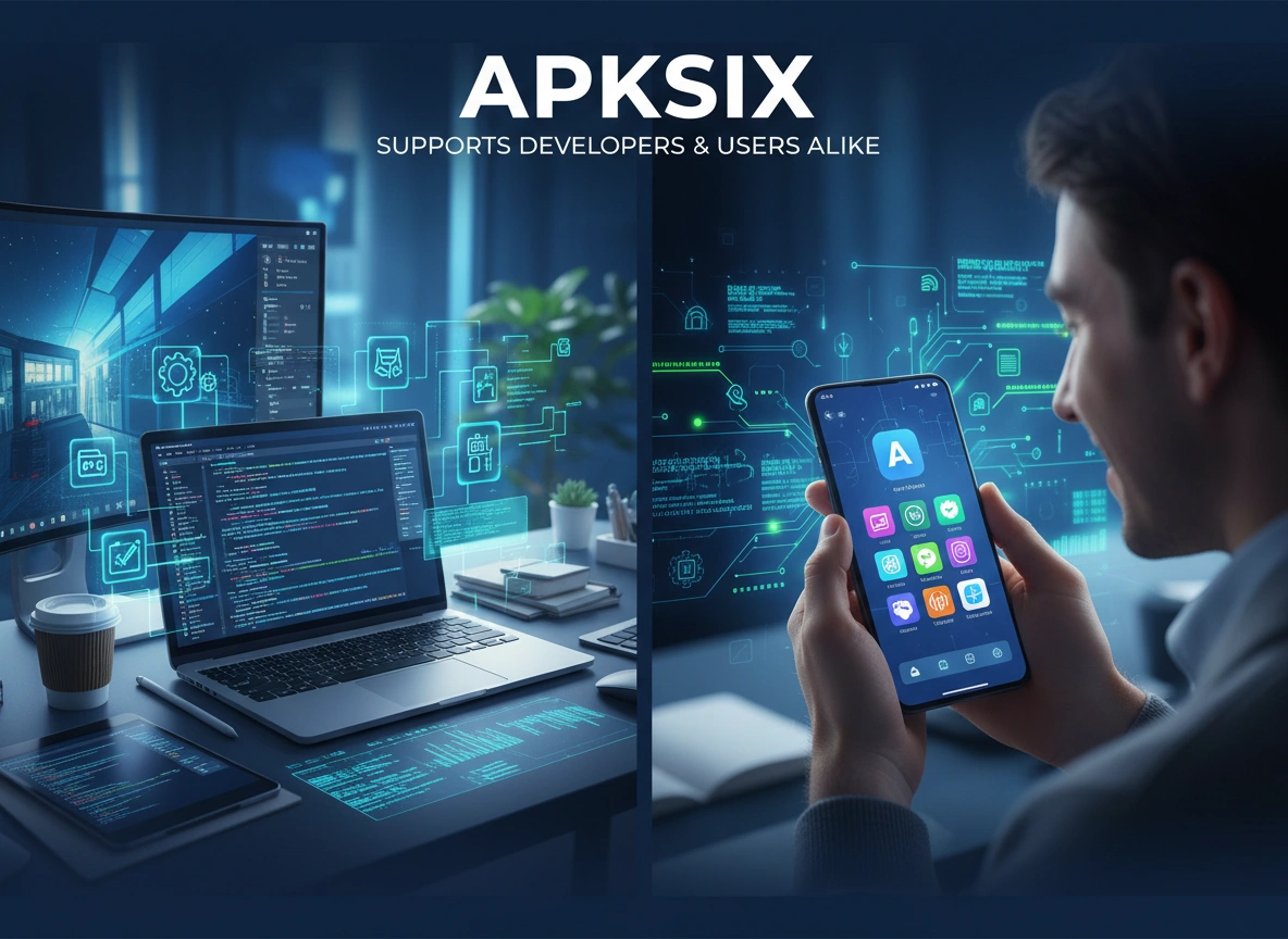 How Apksix Supports Developers and Users Alike