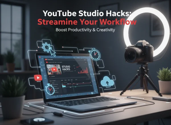 YouTube Studio Hacks: Streamline Your Workflow
