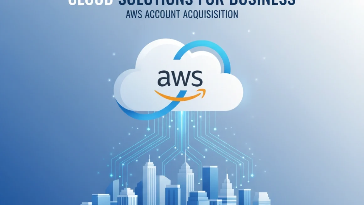Why Businesses Buy AWS Accounts for Cloud Solutions