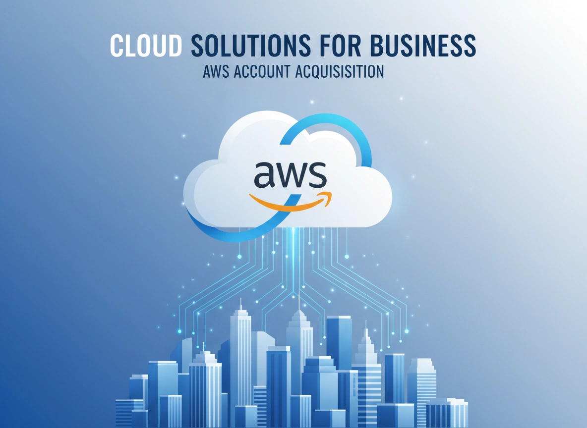Why Businesses Buy AWS Accounts for Cloud Solutions