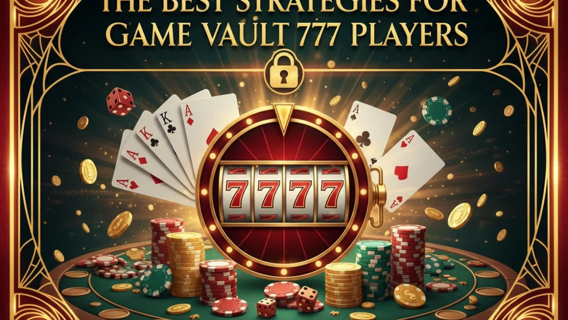 The Best Strategies for Game Vault 777 Players