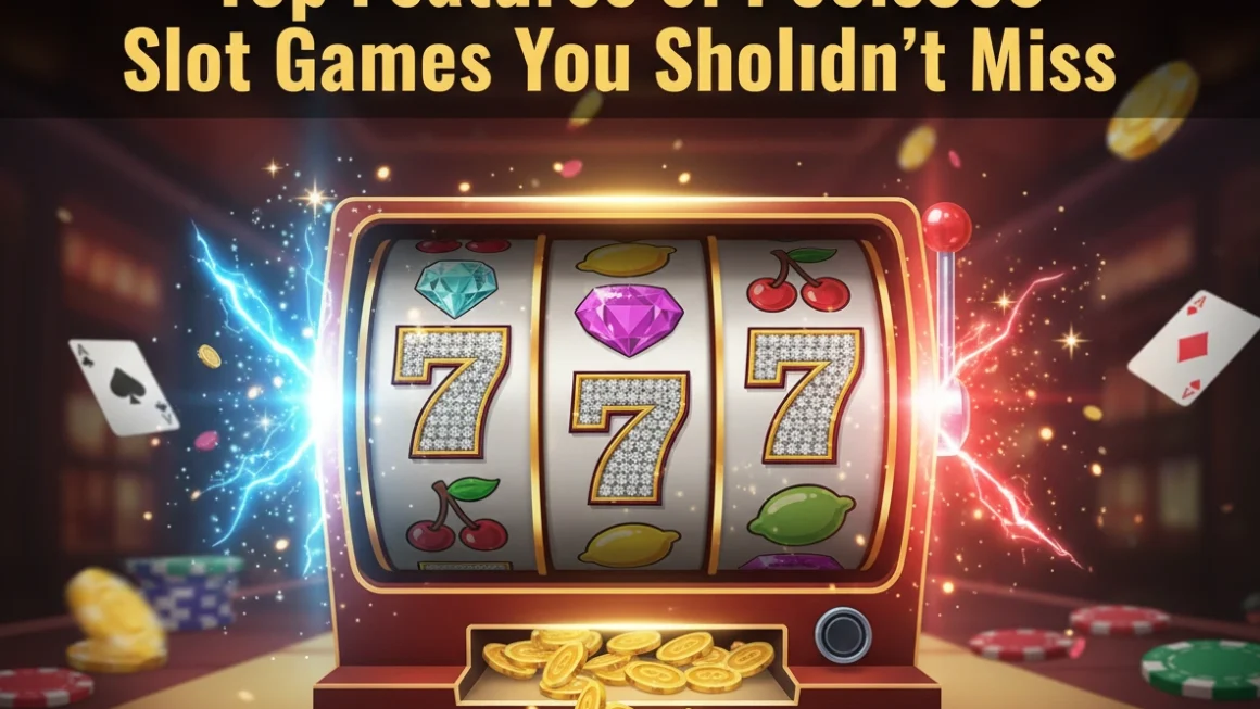 Top Features of Pools303 Slot Games You Shouldn't Miss