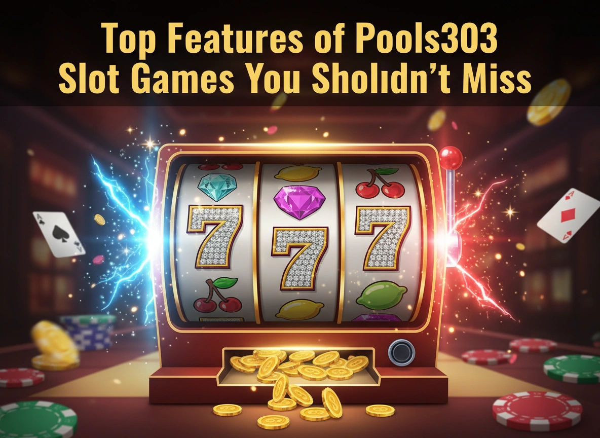 Top Features of Pools303 Slot Games You Shouldn't Miss