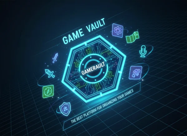Game Vault: The Best Platform for Organizing Your Games