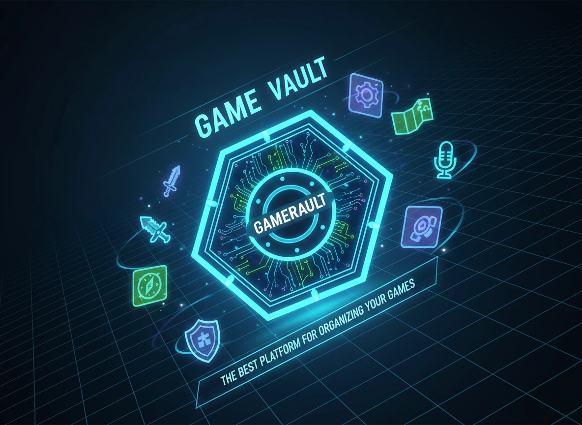 Game Vault: The Best Platform for Organizing Your Games