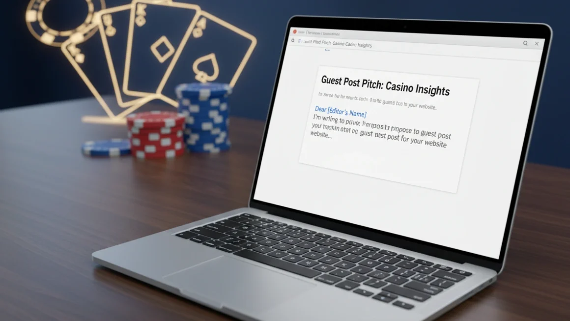 How to Pitch Casino Guest Posts to Top Websites