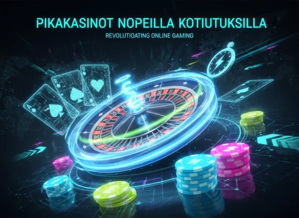 Why Pikakasinot Nopeilla Kotiutuksilla Are Revolutionizing Online Gaming