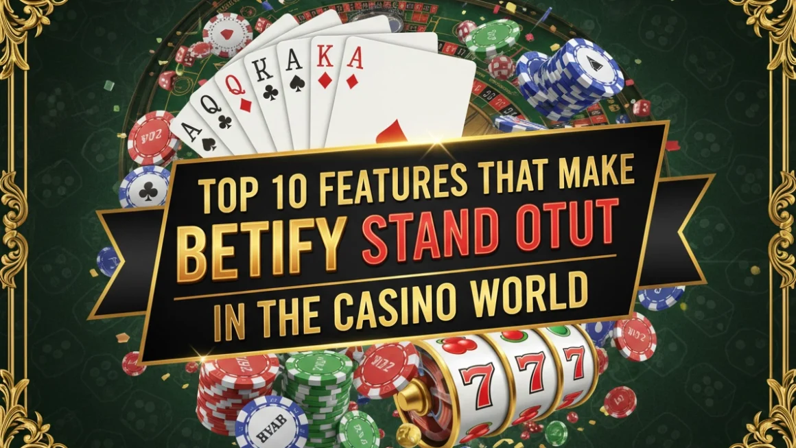 Top 10 Features That Make Betify Stand Out in the Casino World