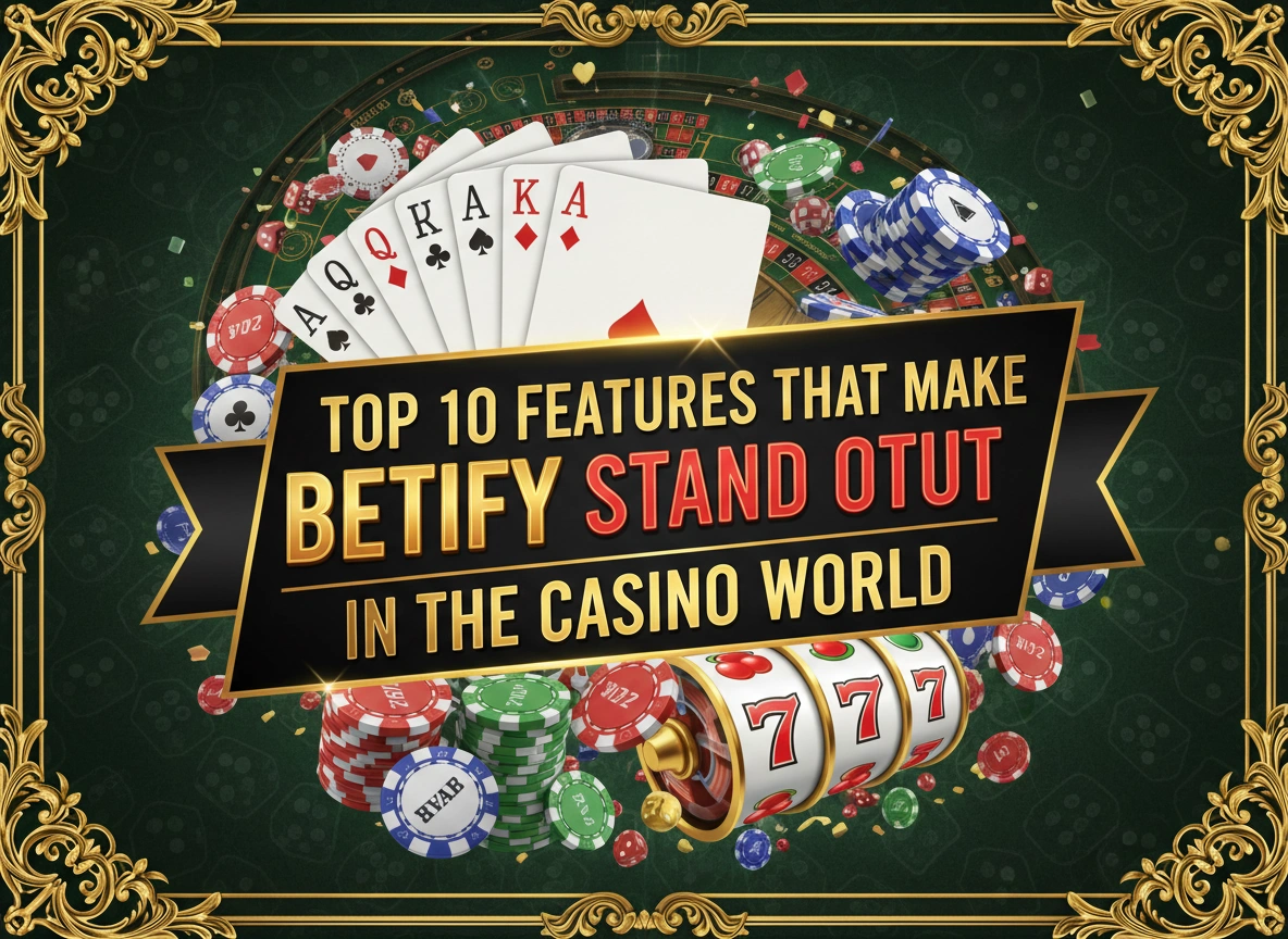 Top 10 Features That Make Betify Stand Out in the Casino World