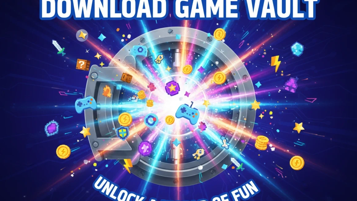 Download Game Vault: Unlock a World of Fun