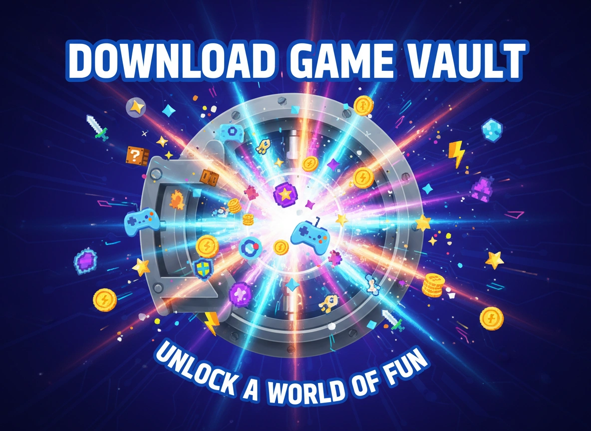 Download Game Vault: Unlock a World of Fun