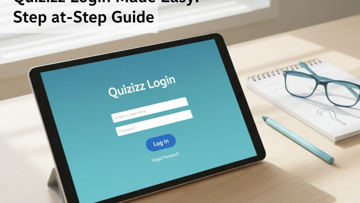 Quizizz Login Made Easy: Step-by-Step Guide