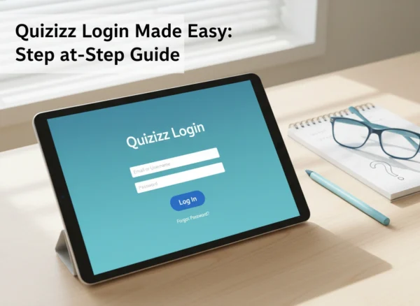 Quizizz Login Made Easy: Step-by-Step Guide
