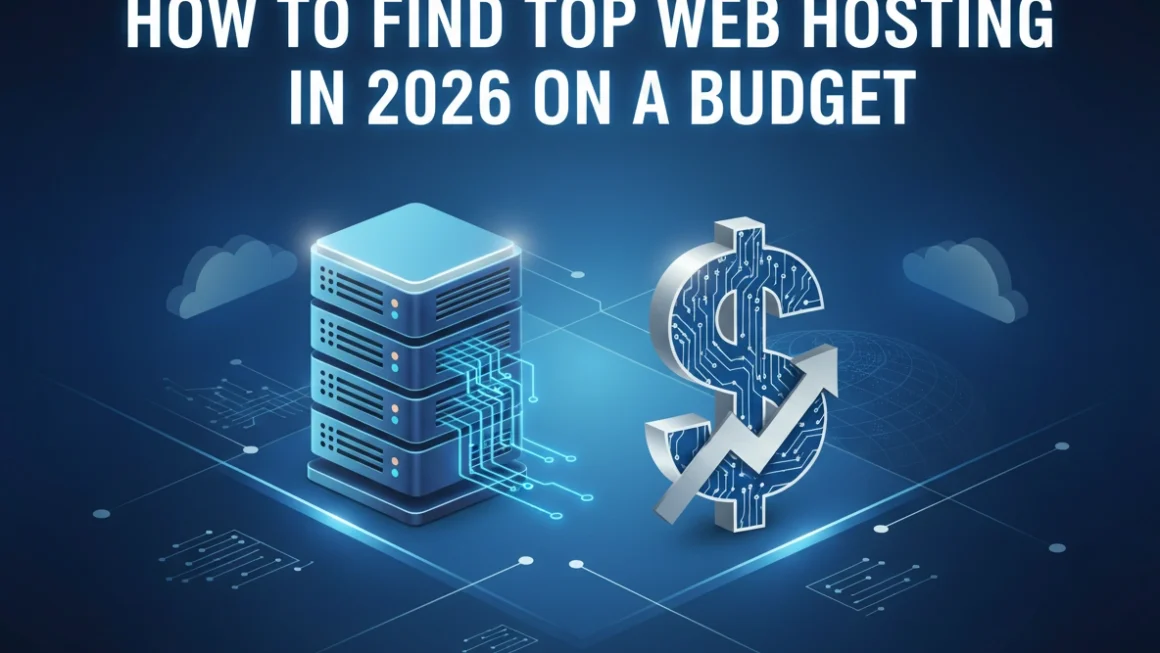 How to Find Top Web Hosting in 2026 on a Budget