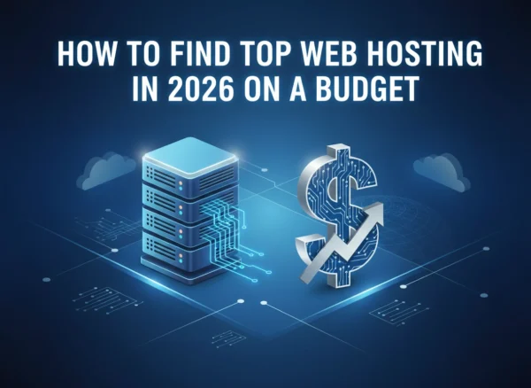 How to Find Top Web Hosting in 2026 on a Budget