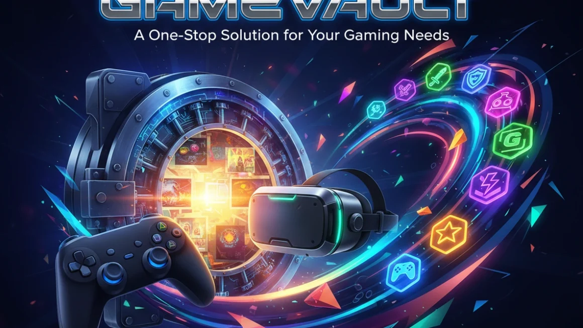 Gamevault: Your Complete Gaming Solution