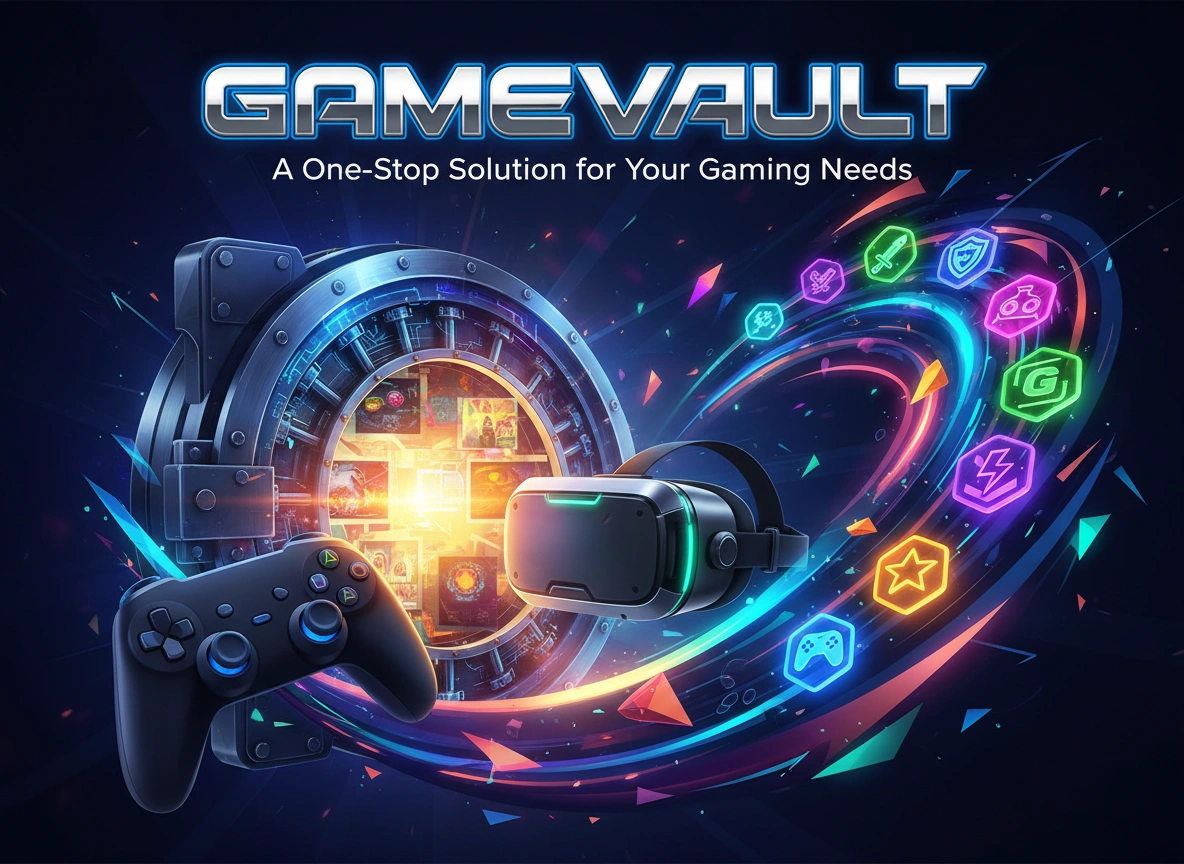 Gamevault: Your Complete Gaming Solution