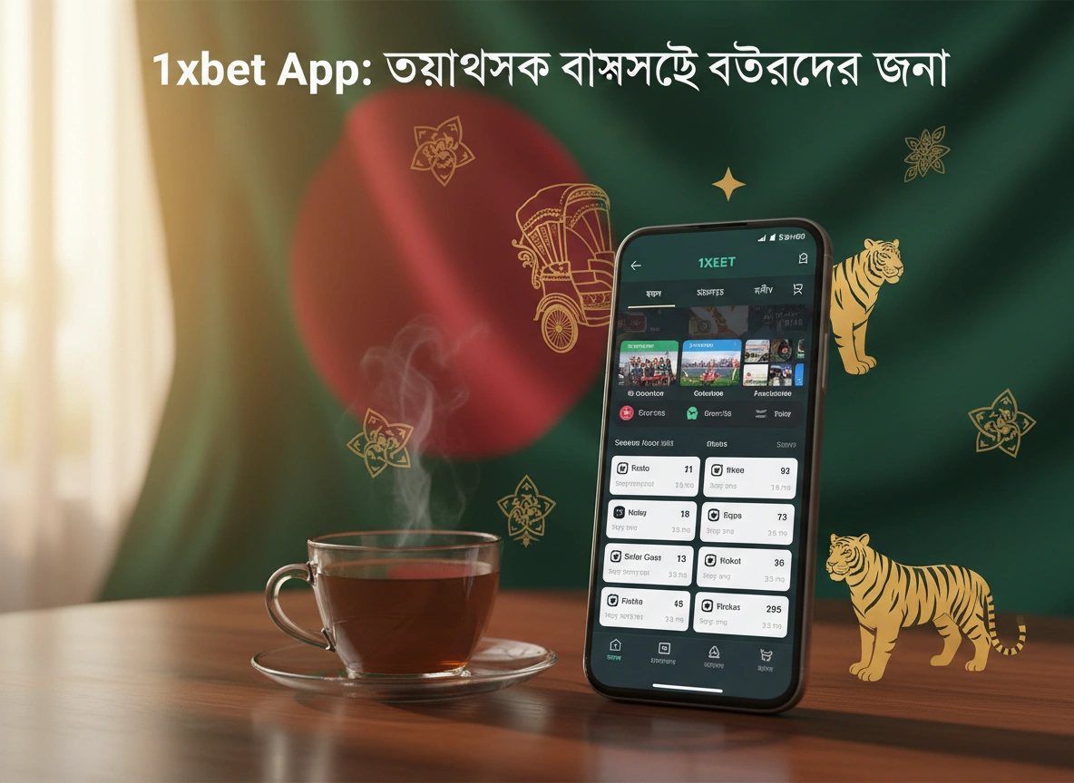 Why the 1xbet App is Essential for Bangladeshi Bettors