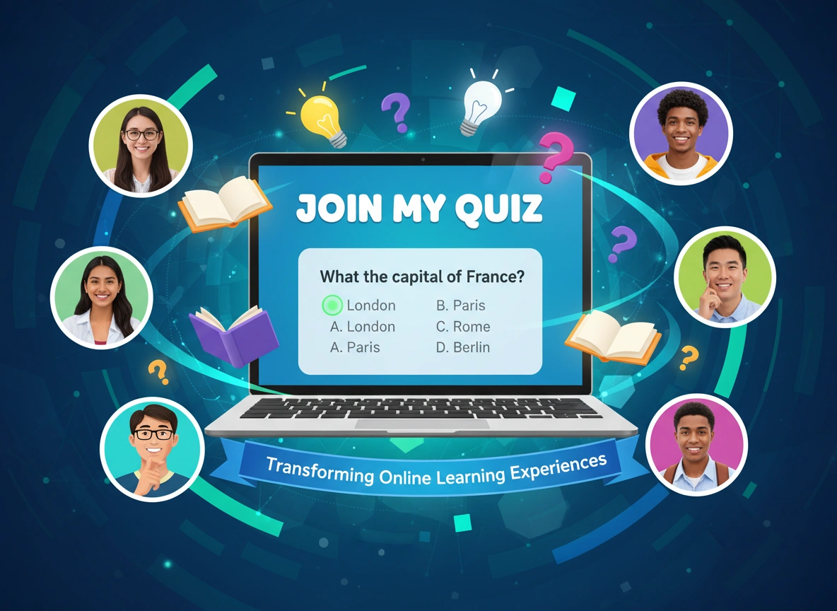 Join My Quiz: Transforming Online Learning Experiences