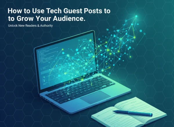 How to Use Tech Guest Posts to Grow Your Audience