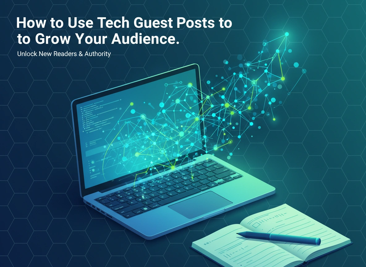 How to Use Tech Guest Posts to Grow Your Audience