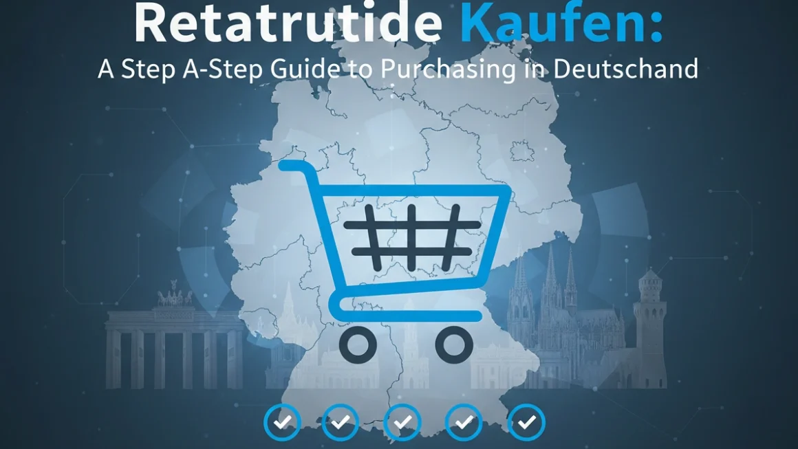 Retatrutide Kaufen: A Step-by-Step Guide to Purchasing in Deutschland