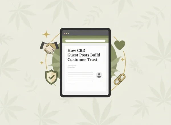 How CBD Guest Posts Build Customer Trust