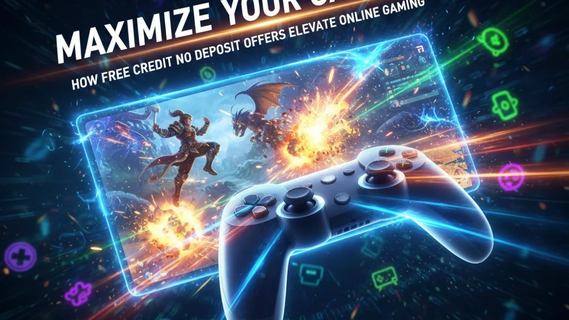 Boost Your Gaming: A Guide to No Deposit Credit Offers