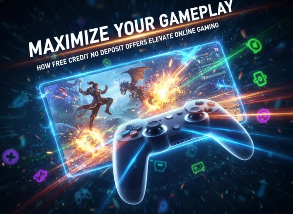 Maximize Your Gameplay: How Free Credit No Deposit Offers Elevate Online Gaming