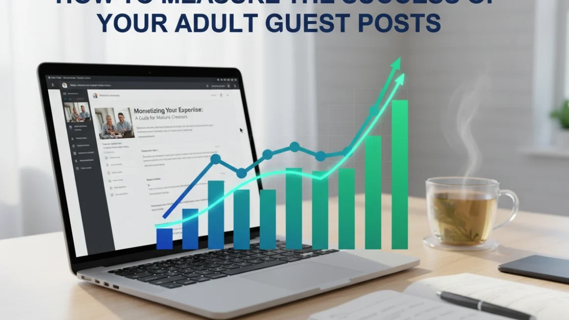 How to Measure the Success of Your Adult Guest Posts