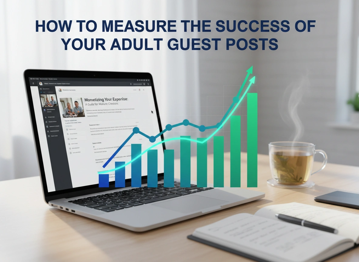 How to Measure the Success of Your Adult Guest Posts