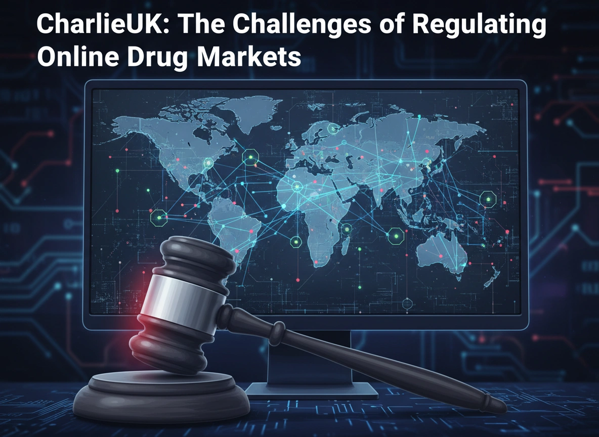CharlieUK: The Challenges of Regulating Online Drug Markets