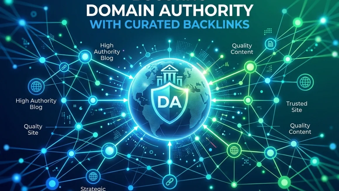 Boosting Domain Authority with Curated Backlinks