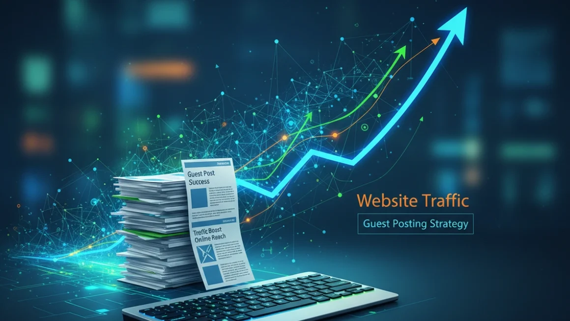 How Guest Posts Can Boost Your Website's Traffic