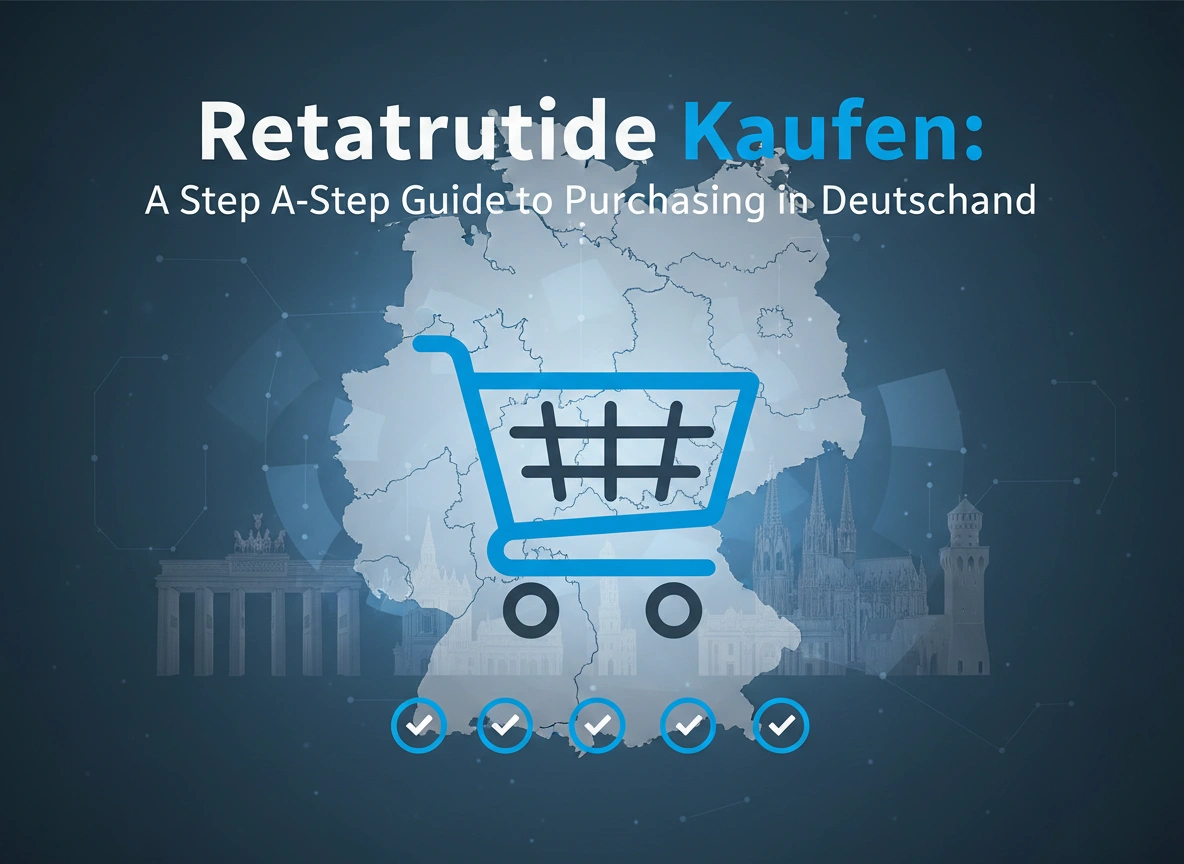 Retatrutide Kaufen: A Step-by-Step Guide to Purchasing in Deutschland