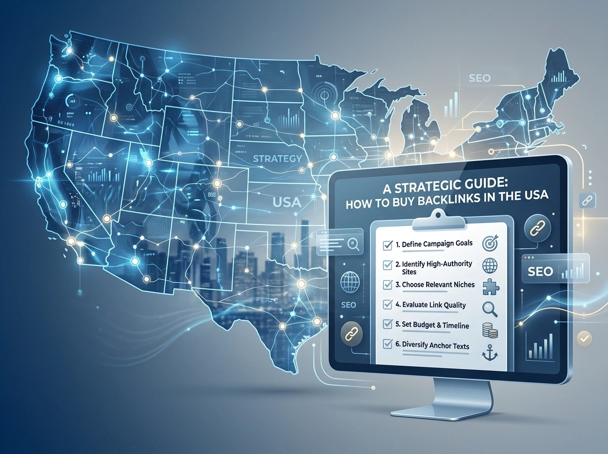 How to Buy Backlinks in the USA: A Strategic Guide