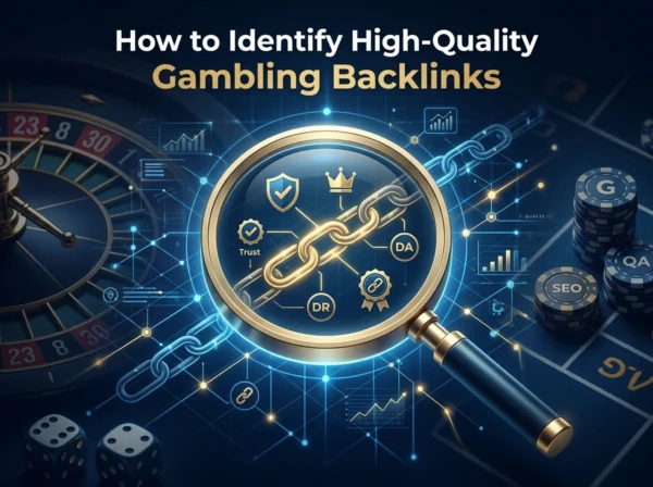 How to Identify High-Quality Gambling Backlinks