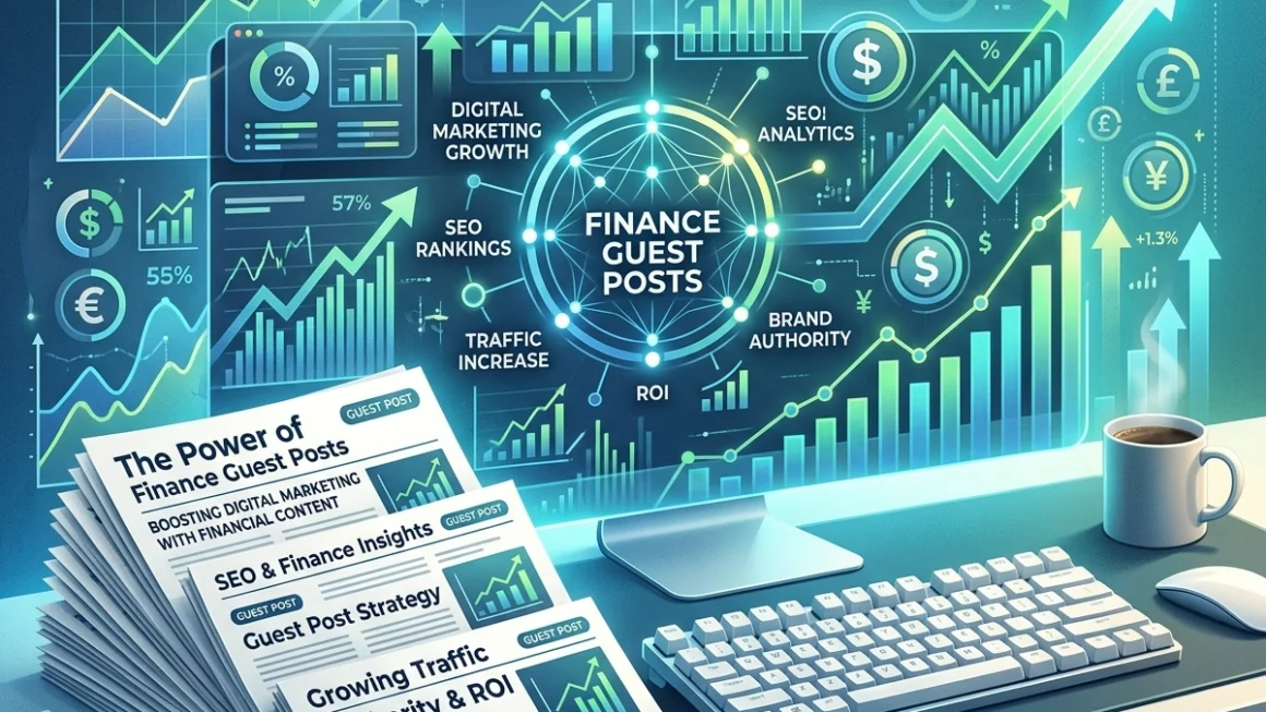 How Finance Guest Posts Shape Digital Marketing