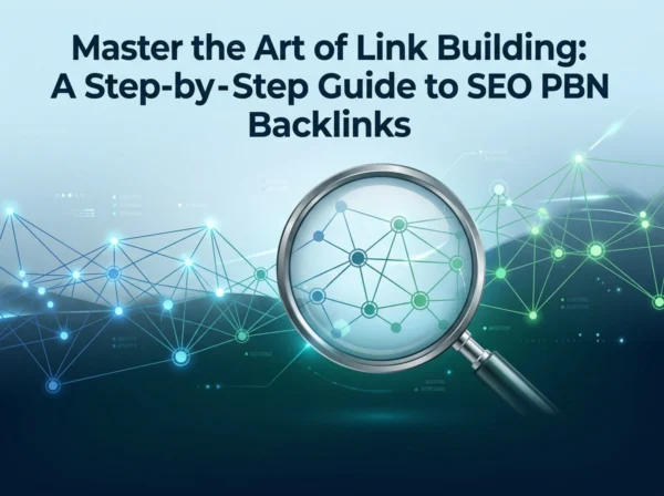 Master the Art of Link Building: A Step-by-Step Guide to SEO PBN Backlinks