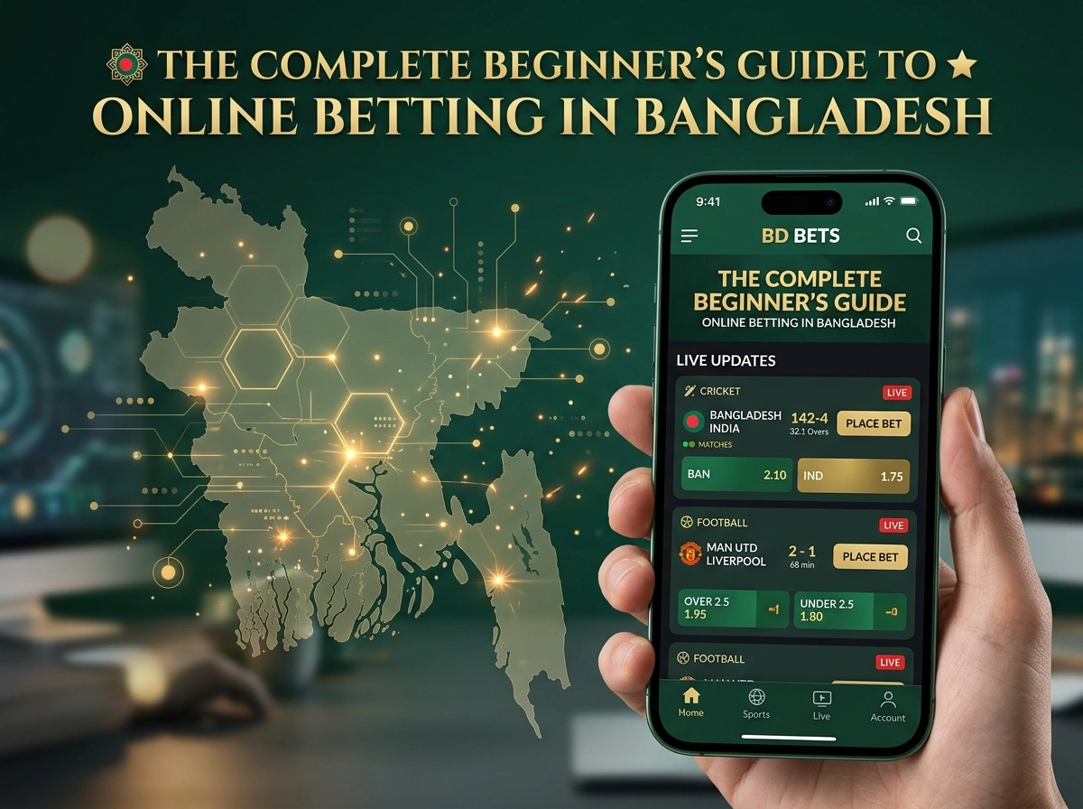 The Complete Beginner's Guide to Online Betting in Bangladesh