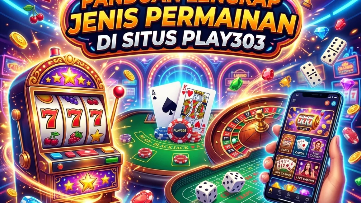 Panduan Lengkap Jenis Permainan di Situs Play303