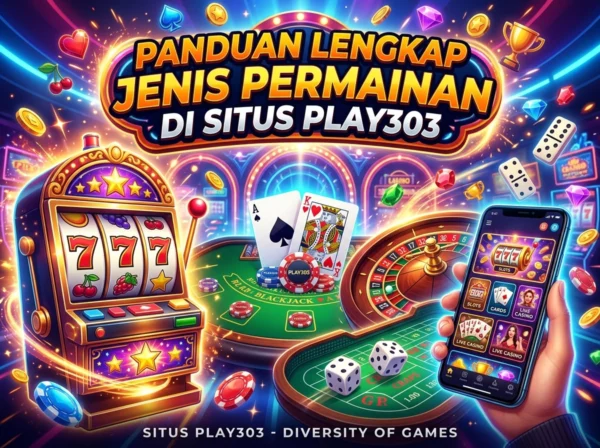 Panduan Lengkap Jenis Permainan di Situs Play303