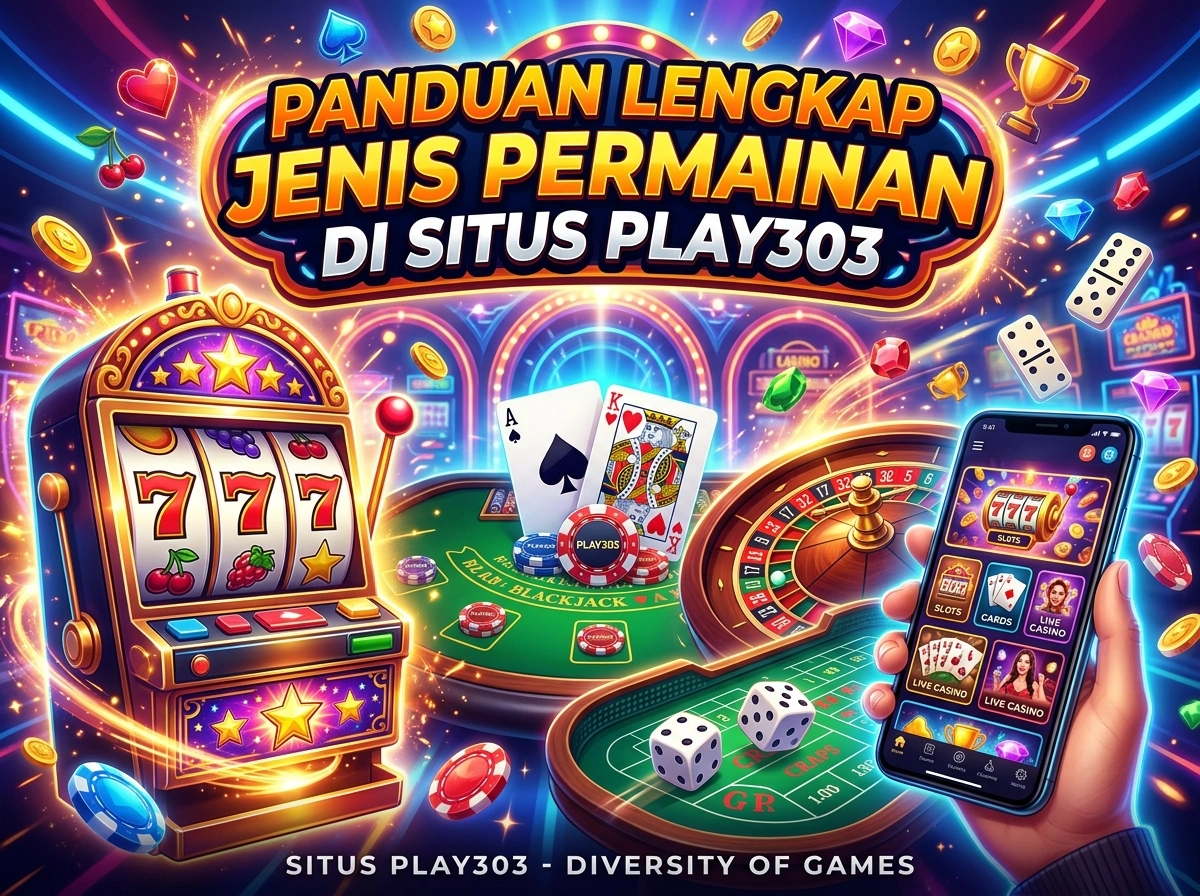 Panduan Lengkap Jenis Permainan di Situs Play303
