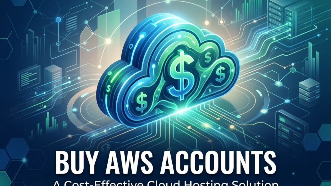 Buy AWS Accounts: A Cost-Effective Cloud Hosting Solution